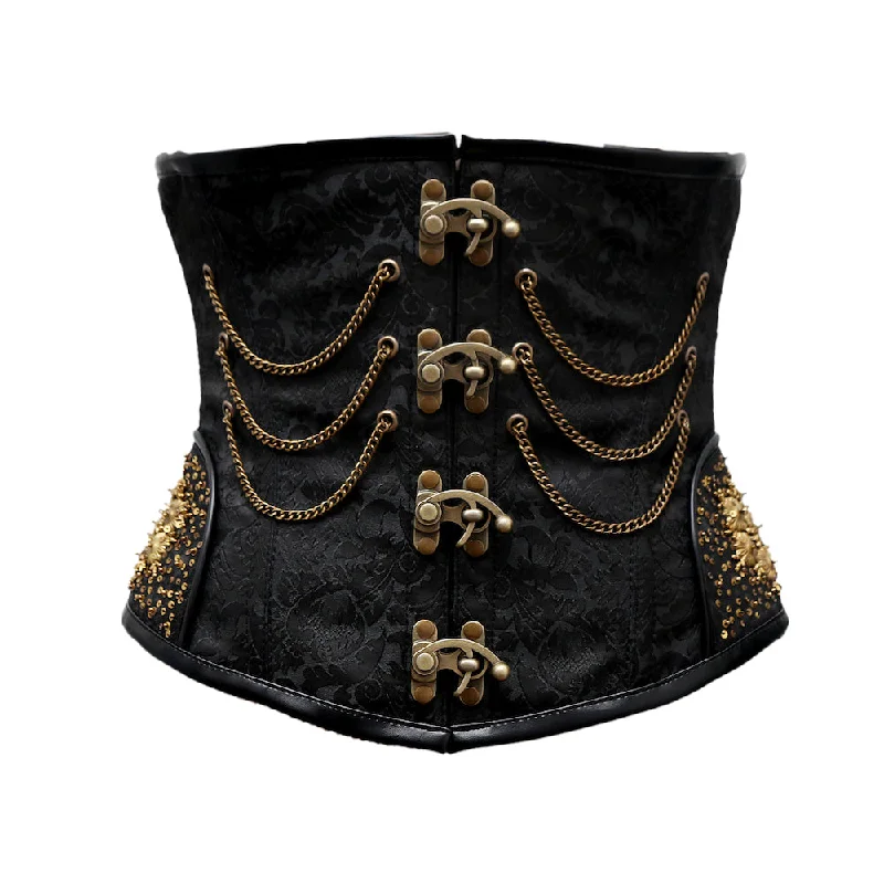 Holiday Sale Holiday Sale Marnus Steampunk Embroidered Corset