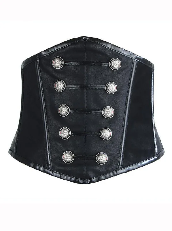 Best Deals Best Deals Maxz Steampunk Gothic Faux Leather Sexy Underbust Corset