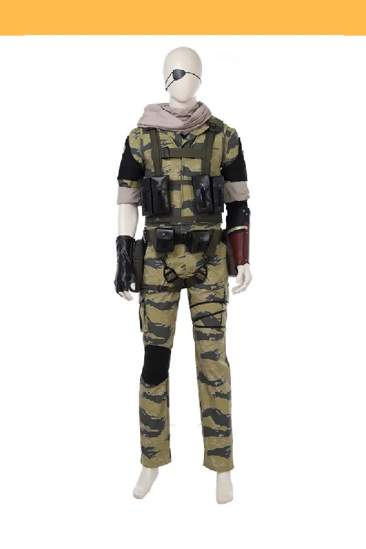 Value Deals Value Deals Metal Gear Solid V Snake Cosplay Costume