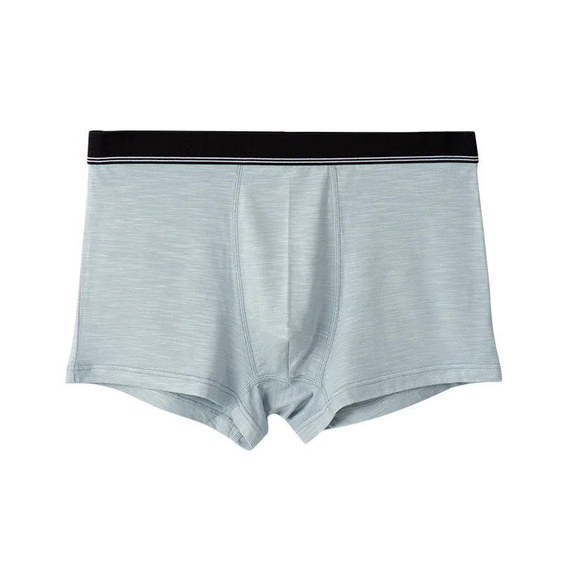 Lowest Price Lowest Price 3Pcs Mid-waist Thin Summer Men's Boxer Briefs