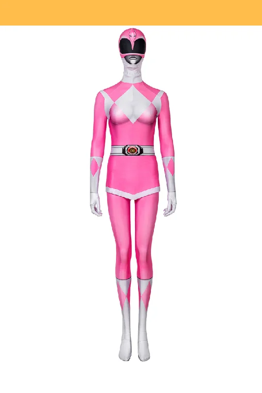 Year-End Sale Year-End Sale Mighty Morphin Power Rangers Pink Ranger Digital Printed Cosplay Costume