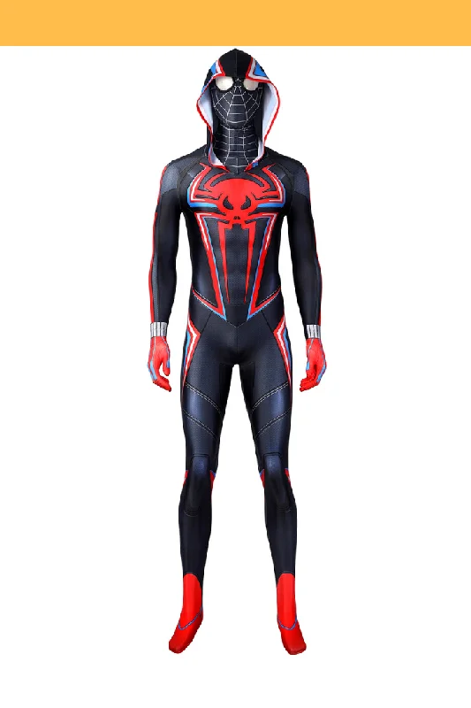 Seasonal Sale Seasonal Sale Miles Morales PS5 Hoodie Version Digital Printed Cosplay Costume Seasonal Sale Seasonal Sale Miles Morales PS5 Hoodie Version Digital Printed Cosplay Costume
