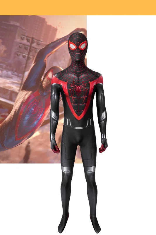 Weekend Special Weekend Special Miles Morales PS5 Original Version Digital Printed Cosplay Costume Weekend Special Weekend Special Miles Morales PS5 Original Version Digital Printed Cosplay Costume
