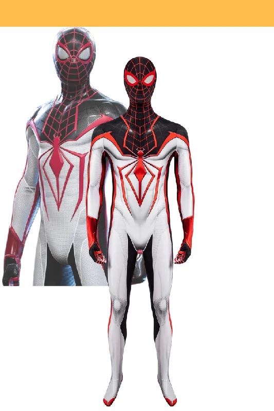 Holiday Sale Holiday Sale Miles Morales PS5 TRACK Suit Digital Printed Cosplay Costume Holiday Sale Holiday Sale Miles Morales PS5 TRACK Suit Digital Printed Cosplay Costume