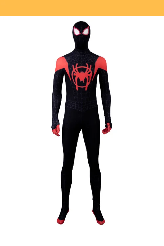Flash Sale Flash Sale Miles Morales Into The Spider-Verse Black Version Cosplay Costume Flash Sale Flash Sale Miles Morales Into The Spider-Verse Black Version Cosplay Costume