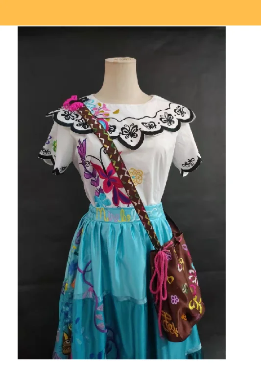 While Supplies Last While Supplies Last Mirabel Enchanted Embroidered Cosplay Costume While Supplies Last While Supplies Last Mirabel Enchanted Embroidered Cosplay Costume