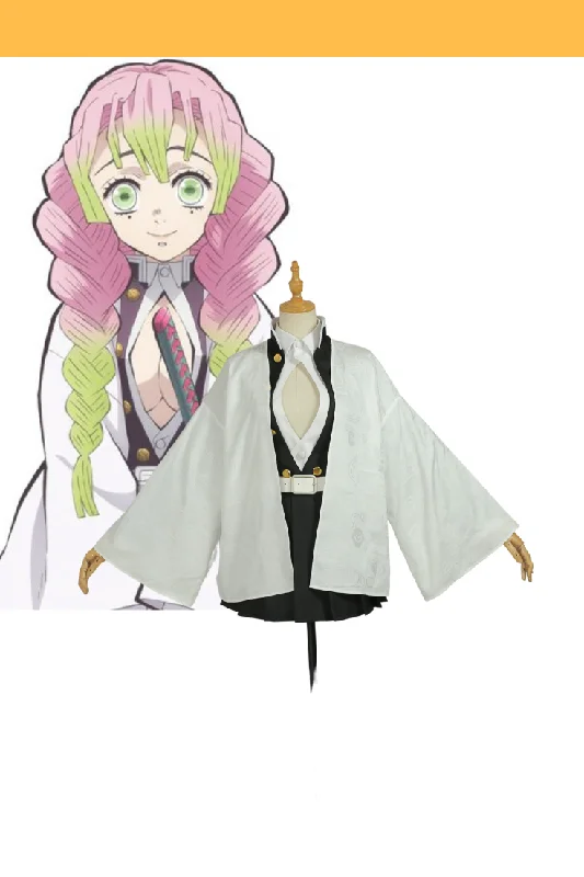 Stock Up and Save Stock Up and Save Mitsuri Kanroji Love Hashira Demon Slayer Cosplay Costume Stock Up and Save Stock Up and Save Mitsuri Kanroji Love Hashira Demon Slayer Cosplay Costume