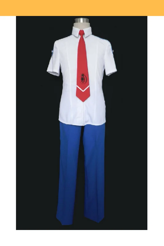 Price Slash Price Slash Momogumi Plus Senki Aitan Private School Male Summer Uniform Cosplay Costume Price Slash Price Slash Momogumi Plus Senki Aitan Private School Male Summer Uniform Cosplay Costume