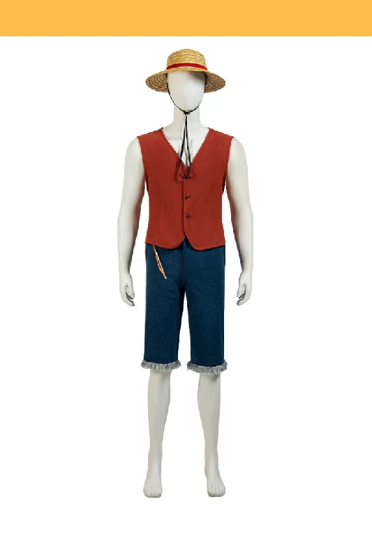 Exclusive Access Exclusive Access Monkey D Luffy One Piece Netflix Film Cosplay Costume Exclusive Access Exclusive Access Monkey D Luffy One Piece Netflix Film Cosplay Costume