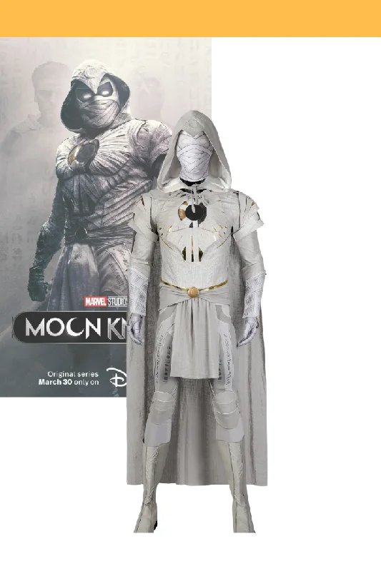Don’t Miss Out Don’t Miss Out Moon Knight Complete Cosplay Costume