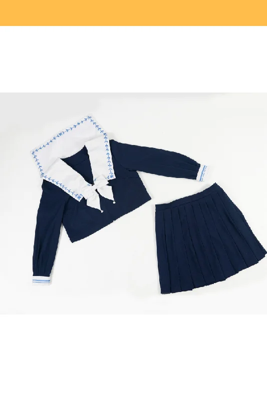 Grand Opening Sale Grand Opening Sale Mr Love Queen's Choice Female Protagonist JK Uniform Cosplay Costume Grand Opening Sale Grand Opening Sale Mr Love Queen's Choice Female Protagonist JK Uniform Cosplay Costume