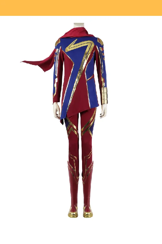Deal Explosion Deal Explosion Ms. Marvel Cosplay Costume