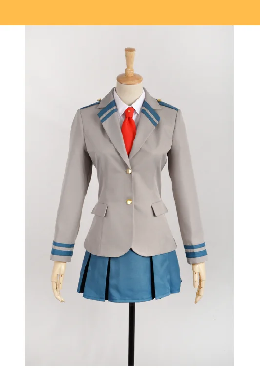 Extra Savings Extra Savings My Hero Academia Ochako Uraraka Uniform Cosplay Costume Extra Savings Extra Savings My Hero Academia Ochako Uraraka Uniform Cosplay Costume