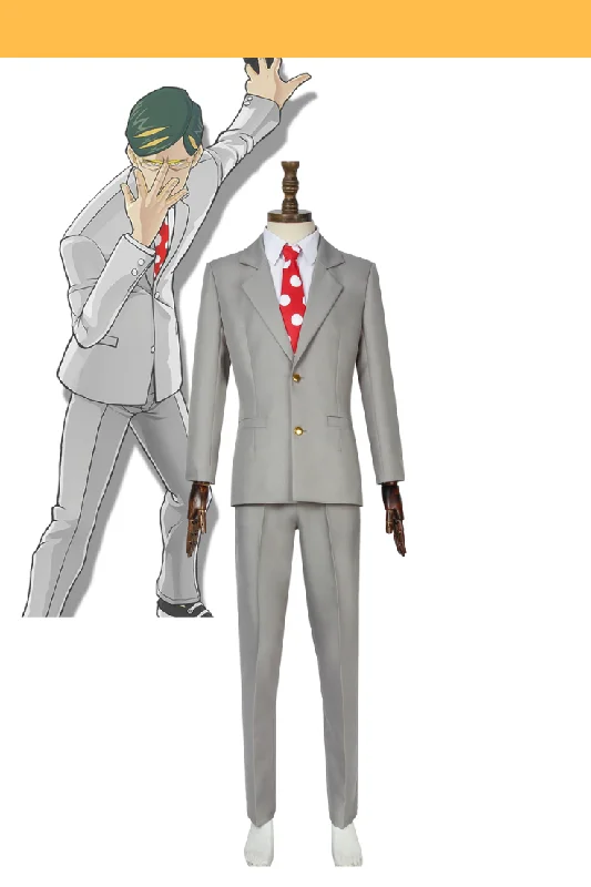 Final Clearance Final Clearance My Hero Academia SIR.Night Eye Cosplay Costume