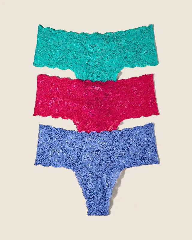 New Markdowns New Markdowns Pack De 3 Tangas Comfie