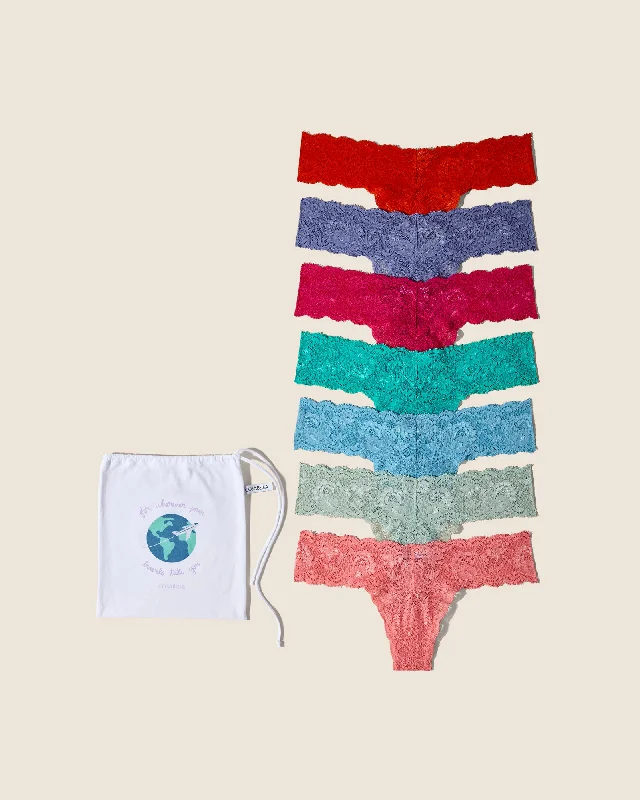 Super Bargain Super Bargain Perizoma Cutie Confezione Da 7
