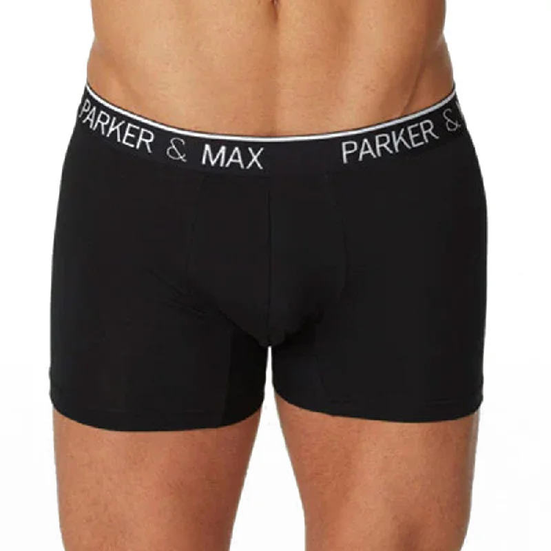 Weekend Specials to Delight Weekend Specials to Delight Parker & Max PMFPCS-BB1 Classic Cotton Stretch Boxer Brief Weekend Specials to Delight Weekend Specials to Delight Parker & Max PMFPCS-BB1 Classic Cotton Stretch Boxer Brief