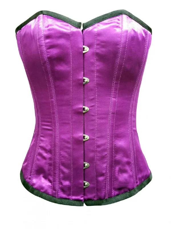 Weekend Discounts to Enjoy Weekend Discounts to Enjoy Purple Satin Corset Gothic Top Waist Cincher Burlesque Overbust Weekend Discounts to Enjoy Weekend Discounts to Enjoy Purple Satin Corset Gothic Top Waist Cincher Burlesque Overbust