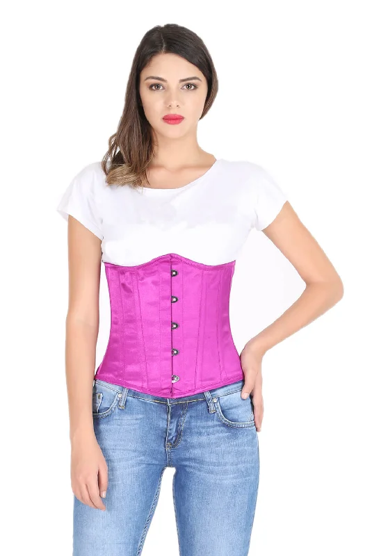 Take Advantage Take Advantage Purple Satin Corset Gothic Burlesque Costume Waist Training Underbust Bustier Top Take Advantage Take Advantage Purple Satin Corset Gothic Burlesque Costume Waist Training Underbust Bustier Top