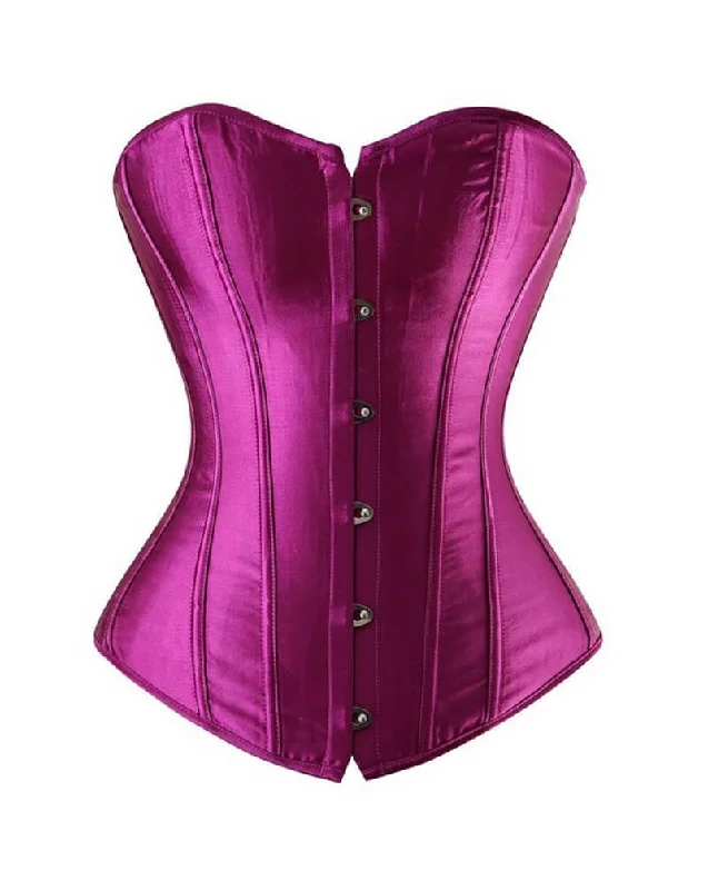 Weekend Savings Spectacular Weekend Savings Spectacular Purple Satin Gothic Burlesque Corset Waist Training Overbust Bustier Weekend Savings Spectacular Weekend Savings Spectacular Purple Satin Gothic Burlesque Corset Waist Training Overbust Bustier