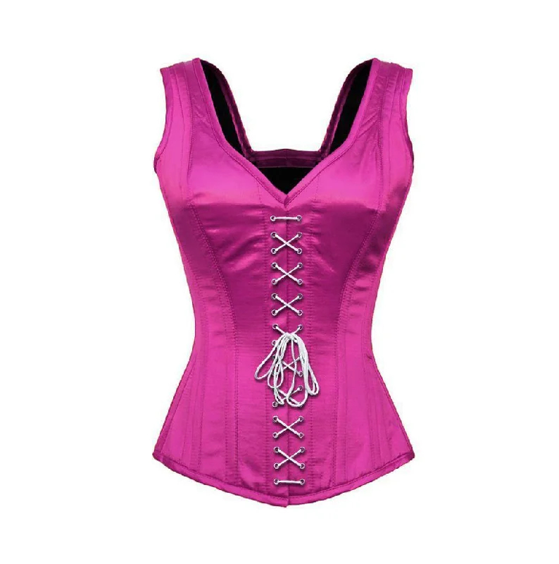 Weekend Discounts to Delight Weekend Discounts to Delight Purple Satin Shoulder Straps White Lace Opening Gothic Burlesque Mardi Gras Bustier Waist Training Overbust Corset Costume Weekend Discounts to Delight Weekend Discounts to Delight Purple Satin Shoulder Straps White Lace Opening Gothic Burlesque Mardi Gras Bustier Waist Training Overbust Corset Costume