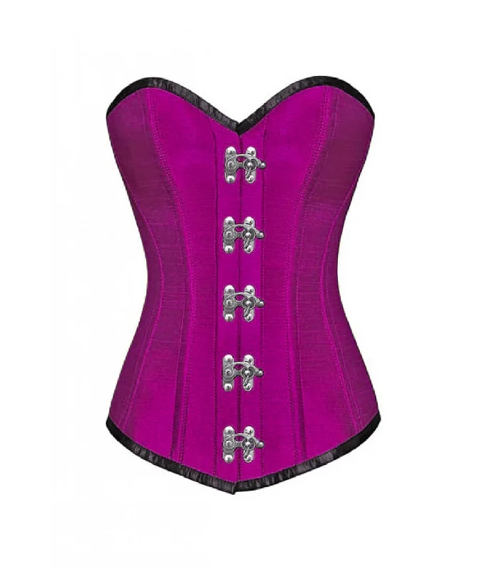 Discount Deals Discount Deals Purple Silk C Lock Gothic Steampunk Corset LONGLINE Overbust Discount Deals Discount Deals Purple Silk C Lock Gothic Steampunk Corset LONGLINE Overbust