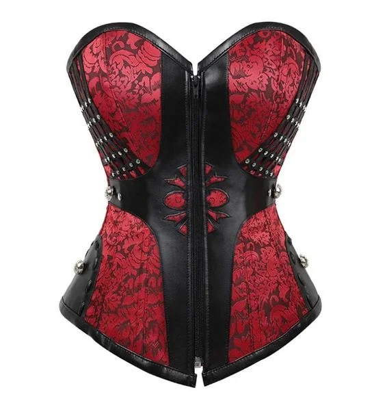 Must-Have Deals Must-Have Deals Rachida Brocade Steampunk Overbust Corset