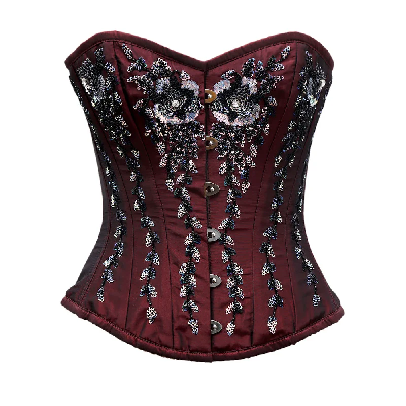 Exclusive Deal Exclusive Deal Reclife Embroidery Overbust Corset