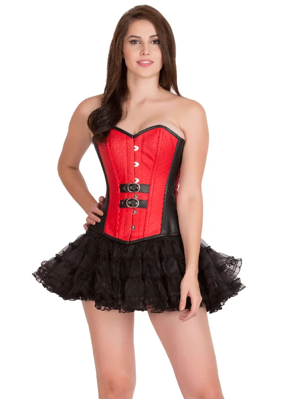 Weekend Deals to Brighten Your Day Weekend Deals to Brighten Your Day Red Black Leather Gothic Corset Steampunk Bustier Waist Training Overbust Top Weekend Deals to Brighten Your Day Weekend Deals to Brighten Your Day Red Black Leather Gothic Corset Steampunk Bustier Waist Training Overbust Top