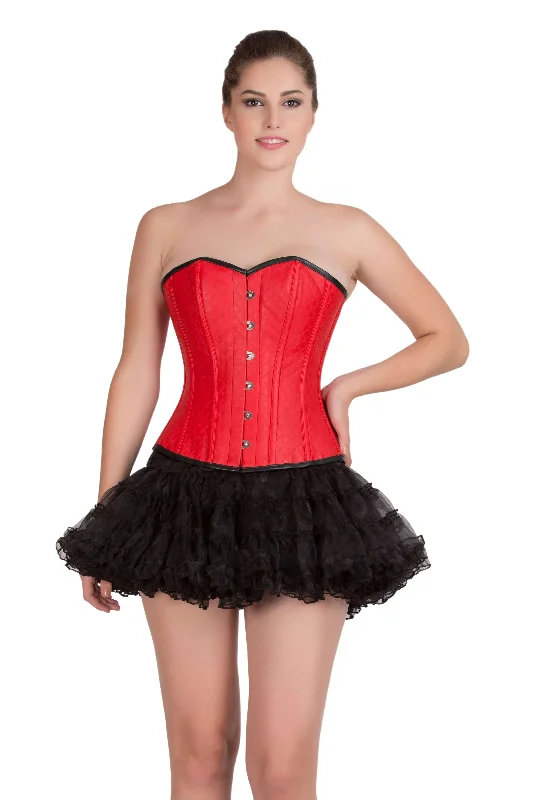 New Arrival New Arrival Red Leather Gothic Steampunk Waist Training Bustier Overbust Corset Valentine Top New Arrival New Arrival Red Leather Gothic Steampunk Waist Training Bustier Overbust Corset Valentine Top