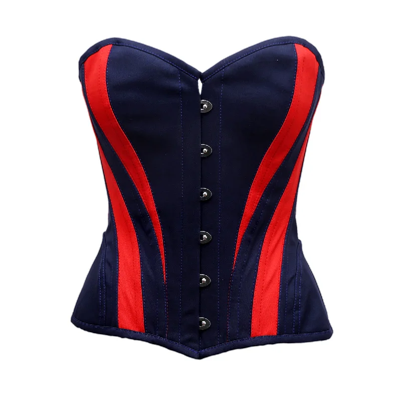 Weekend Savings Bonanza Weekend Savings Bonanza Roget Black & Red Satin Overbust Corset Weekend Savings Bonanza Weekend Savings Bonanza Roget Black & Red Satin Overbust Corset