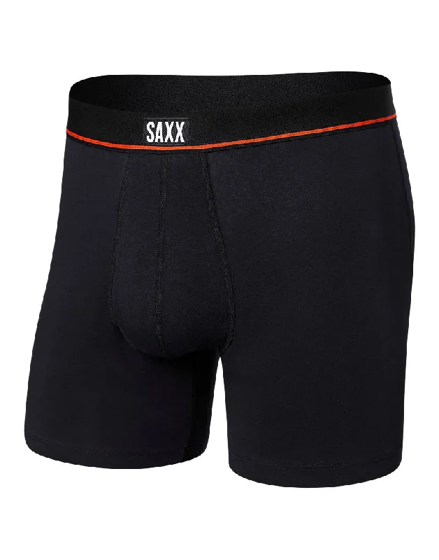 Weekend Flash Sale Weekend Flash Sale SAXX Non-Stop Stretch Cotton Boxer Brief Fly SXBB46