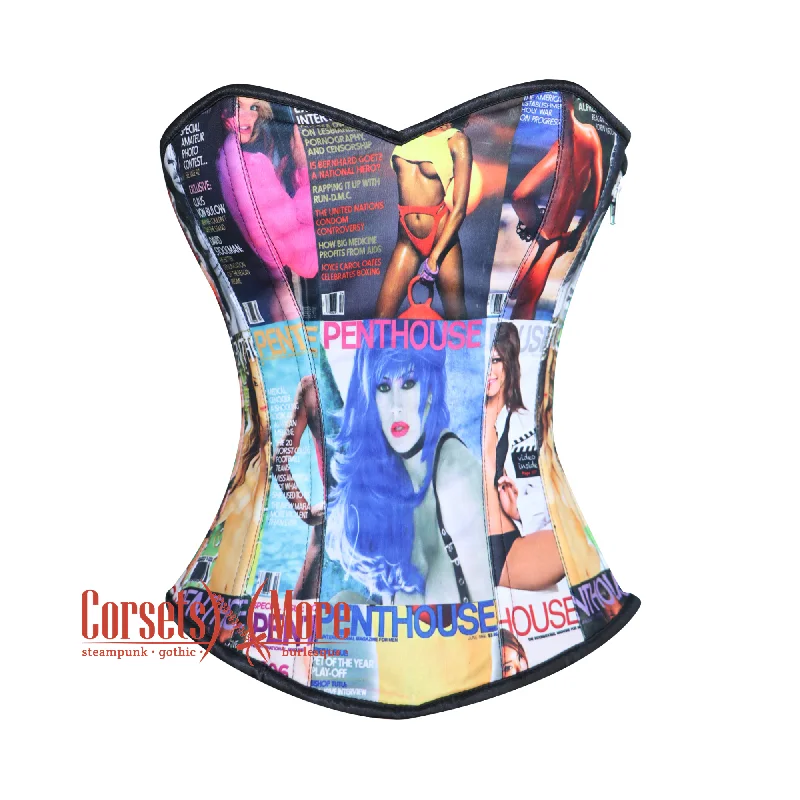 Weekend Discounts You Deserve Weekend Discounts You Deserve Sexy Printed Corset Overbust Gothic Costume Waist Cincher Bustier Zipper Top Weekend Discounts You Deserve Weekend Discounts You Deserve Sexy Printed Corset Overbust Gothic Costume Waist Cincher Bustier Zipper Top