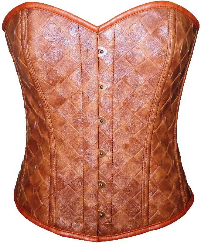 Weekend Specials to Grab Weekend Specials to Grab Sexy Women Brown Faux Leather Front Open Waist Cincher Bustier Overbust Corset Top Weekend Specials to Grab Weekend Specials to Grab Sexy Women Brown Faux Leather Front Open Waist Cincher Bustier Overbust Corset Top