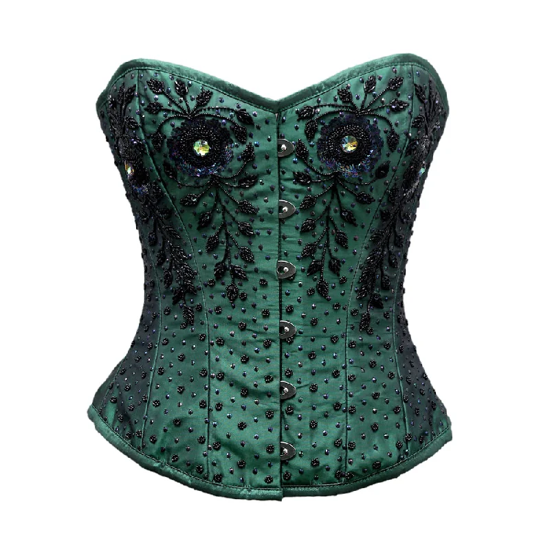 Special Discount Special Discount Shcumer Embroidery Overbust Corset