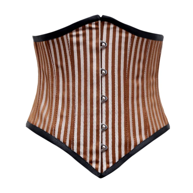 Low Prices Low Prices Stofan Brown Silver Sexy Underbust Corset
