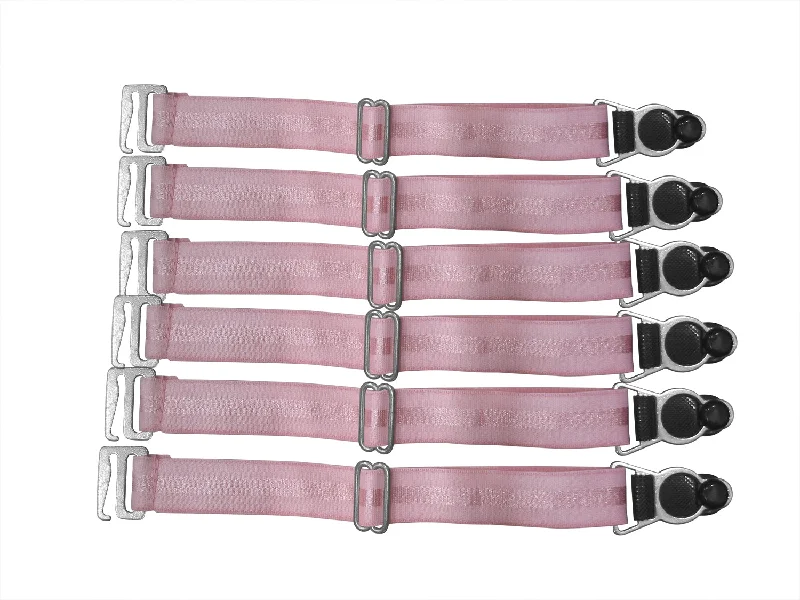 Weekend Bargains to Savor Weekend Bargains to Savor Suspender Clips In Baby Pink