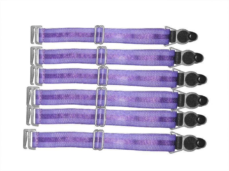 Weekend Deals That Amaze Weekend Deals That Amaze Suspender Clips in Light Purple