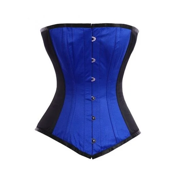 Massive Savings Massive Savings Theodore  Satin Overbust Edwardian Corset