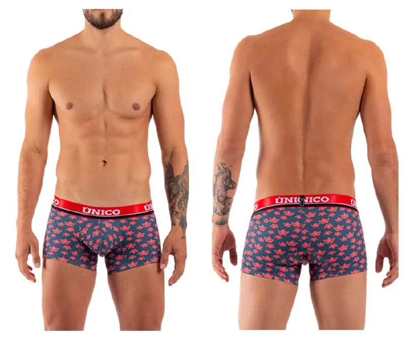 Deep Discounts Deep Discounts Unico 21110100103 Paper Ship Trunks Color 63-Navy