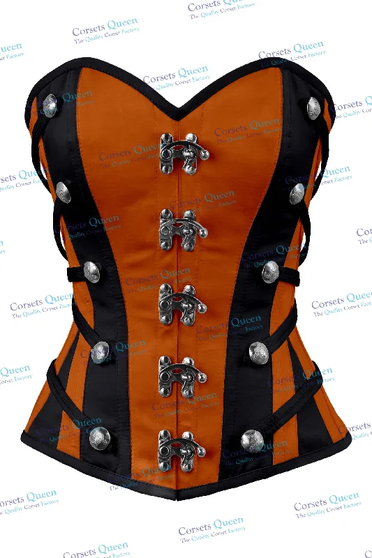 Weekend Discounts to Enjoy Weekend Discounts to Enjoy Weavers Satin Overbust Corset With Buckles Weekend Discounts to Enjoy Weekend Discounts to Enjoy Weavers Satin Overbust Corset With Buckles