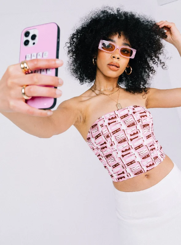 Weekend Specials You Can't Miss Weekend Specials You Can't Miss Whateva Bustier Pink Multi Weekend Specials You Can't Miss Weekend Specials You Can't Miss Whateva Bustier Pink Multi