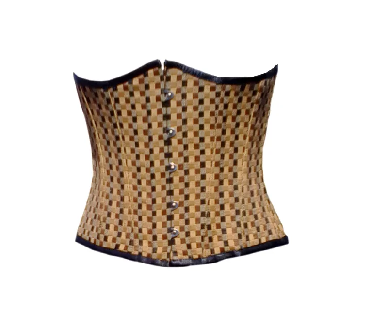 Weekend Deals That Dazzle Weekend Deals That Dazzle Brown Cotton Gothic Waist Training Underbust Corset Top Weekend Deals That Dazzle Weekend Deals That Dazzle Brown Cotton Gothic Waist Training Underbust Corset Top
