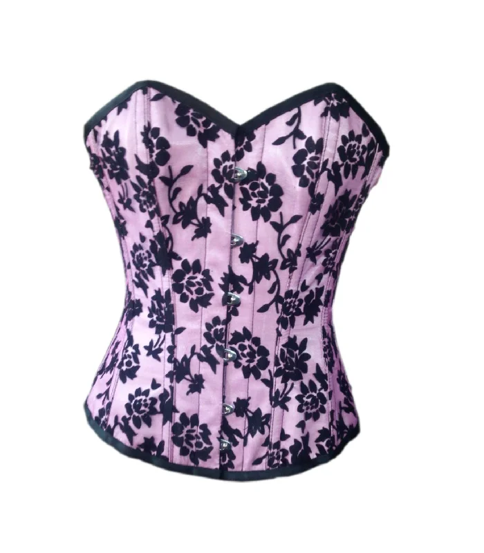 Weekend Deals That Sparkle Weekend Deals That Sparkle Women’s Pink And Black Gothic Burlesque Bustier Waist Training Overbust Corset Costume Weekend Deals That Sparkle Weekend Deals That Sparkle Women’s Pink And Black Gothic Burlesque Bustier Waist Training Overbust Corset Costume