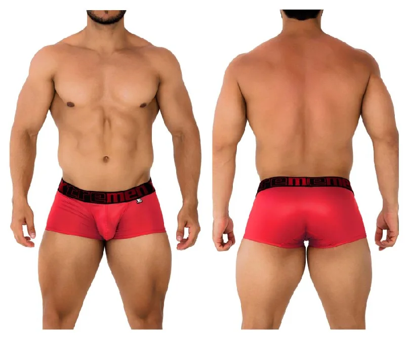 Bargain Prices Bargain Prices Xtremen 91202 Microfiber Trunks Color Cherry