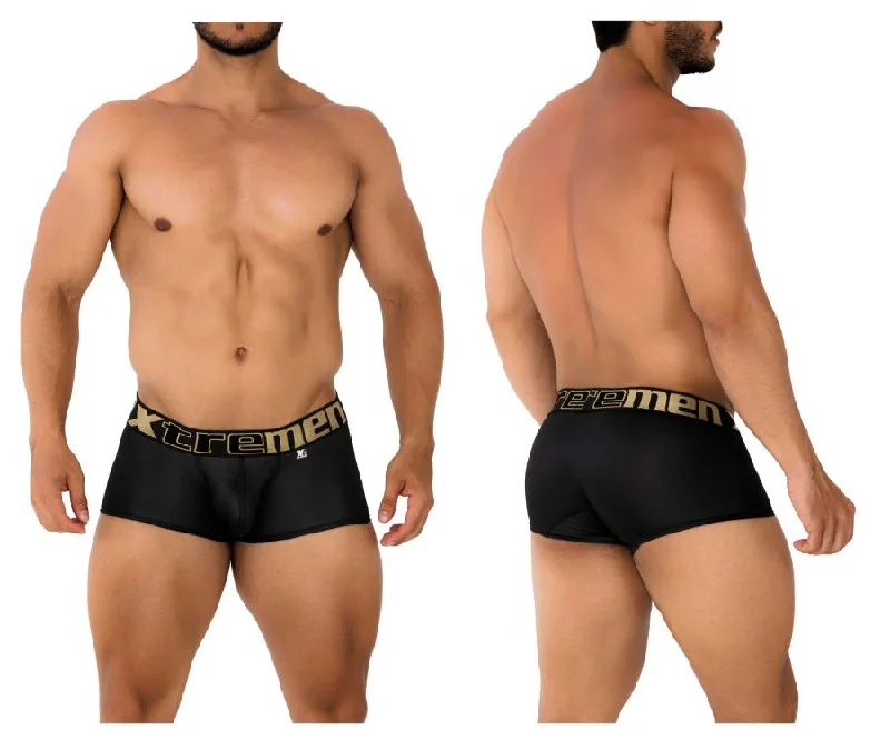 Weekend Bargains to Indulge In Weekend Bargains to Indulge In Xtremen 91202 Microfiber Trunks Color Black Weekend Bargains to Indulge In Weekend Bargains to Indulge In Xtremen 91202 Microfiber Trunks Color Black
