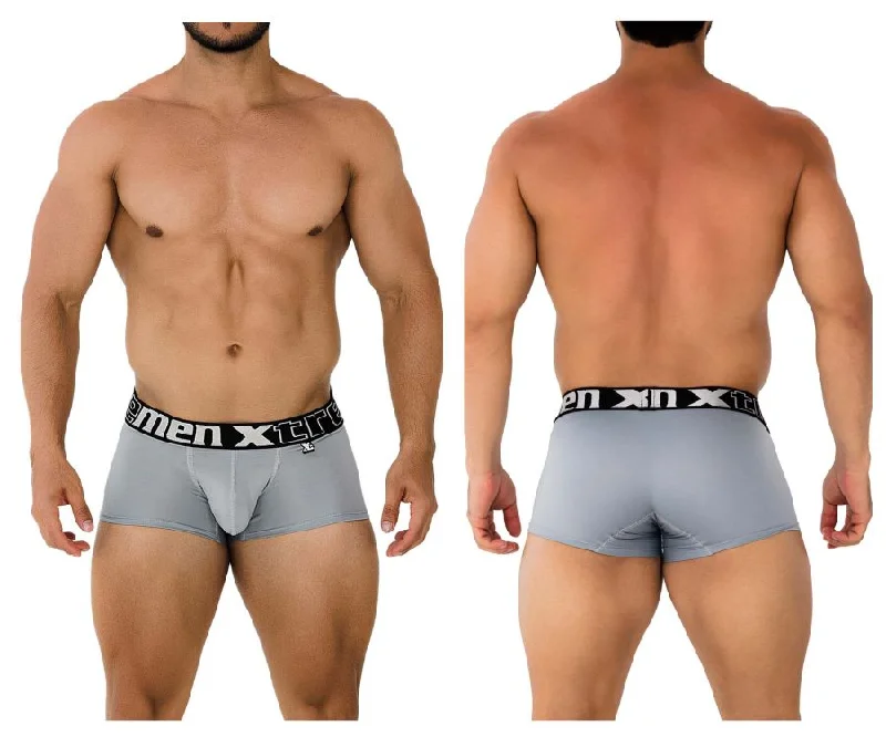 Buy Now Buy Now Xtremen 91202 Microfiber Trunks Color Gray