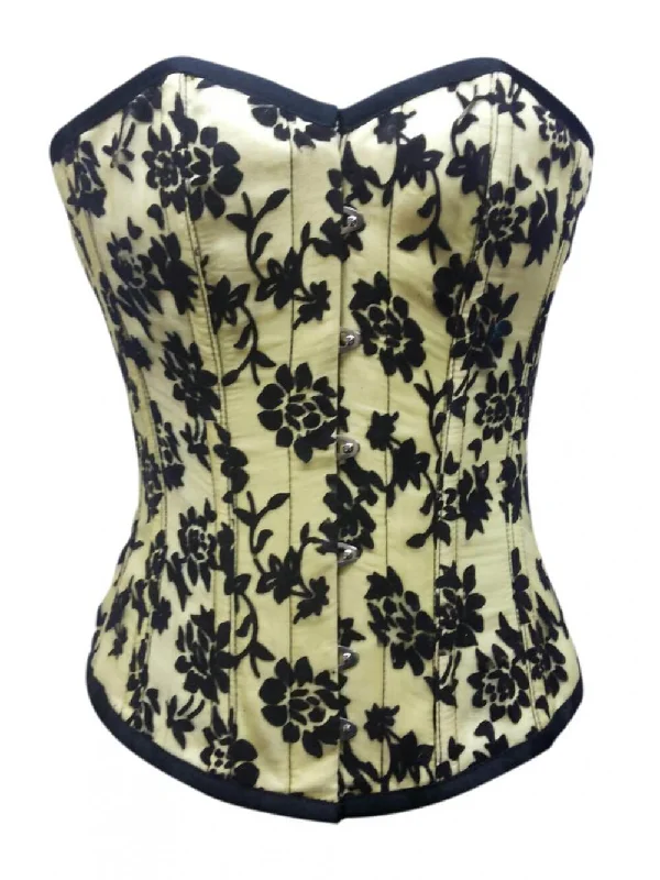 Weekend Offers That Excite Weekend Offers That Excite Yellow Satin Black Tissue Flocking Gothic Burlesque Floral Corset Waist Training Overbust Weekend Offers That Excite Weekend Offers That Excite Yellow Satin Black Tissue Flocking Gothic Burlesque Floral Corset Waist Training Overbust