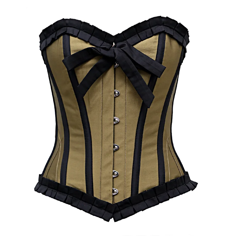 Weekend Discounts to Savor Weekend Discounts to Savor Zabellta Golden Satin Overbust Corset Weekend Discounts to Savor Weekend Discounts to Savor Zabellta Golden Satin Overbust Corset