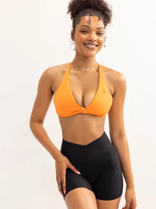 Special Discount Special Discount Activate Twist Sports Bra - Tangerine